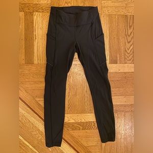 Lululemon black leggings (with pockets)
